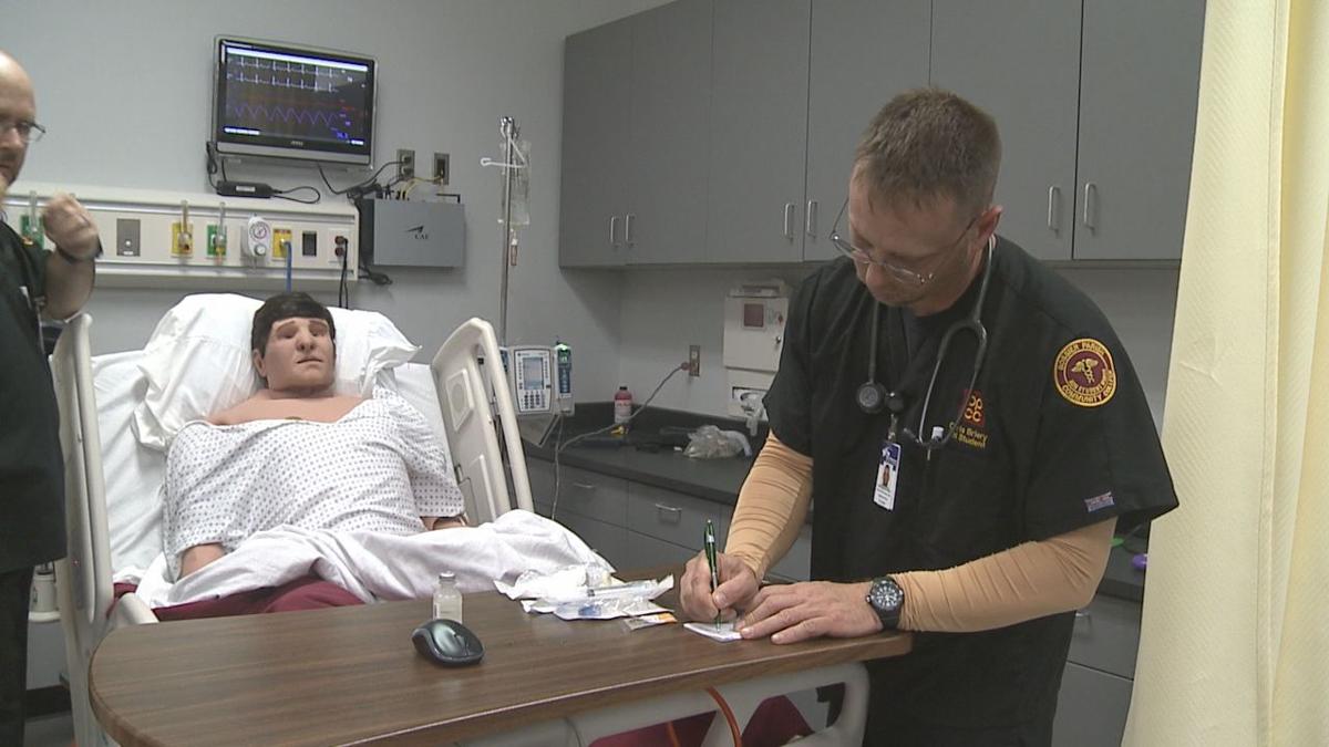 Bpcc Shows Off New Nursing Allied Health Building News Ktbs Com
