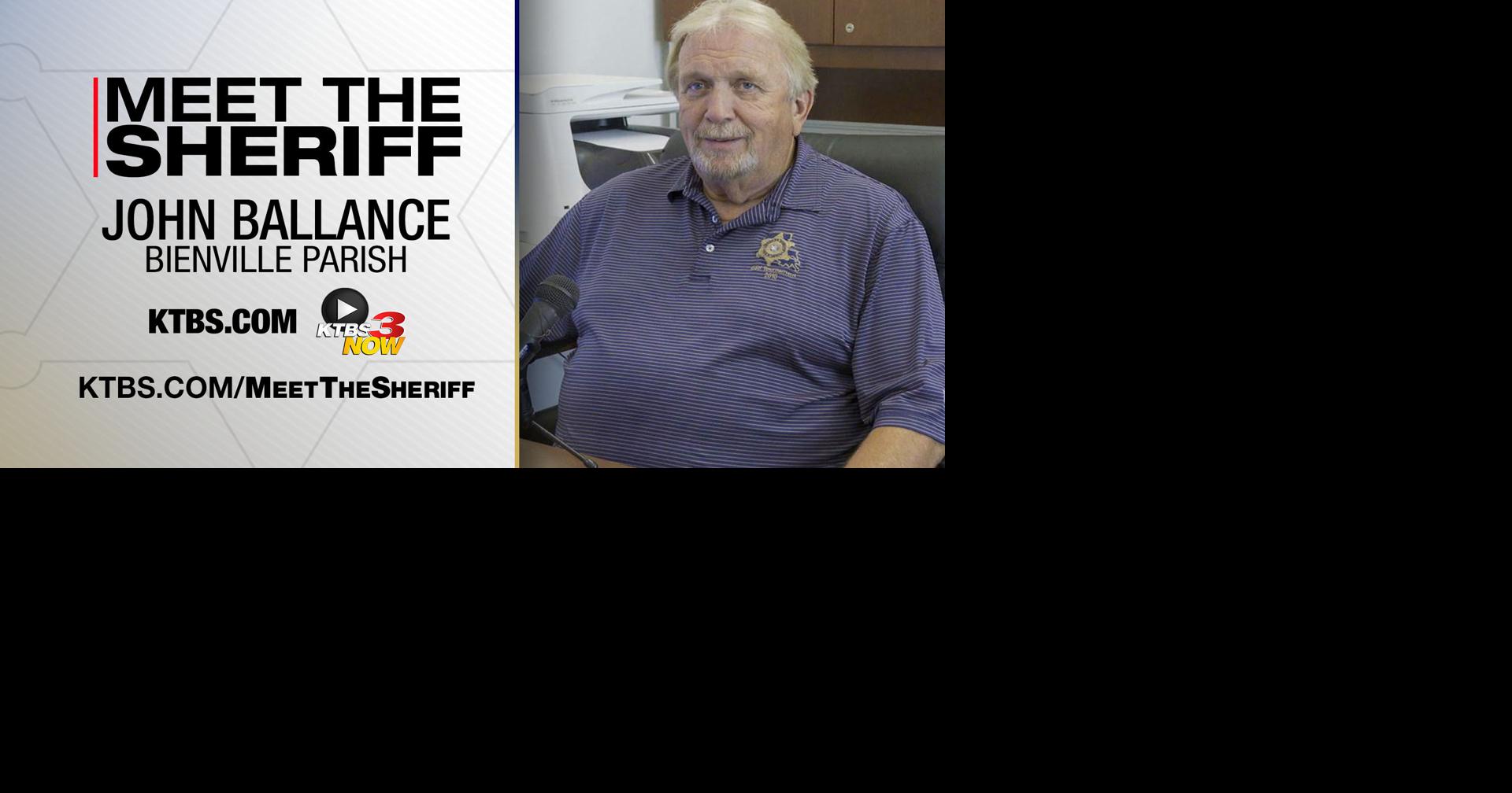 Meet The Sheriff John Ballance, Bienville Parish News