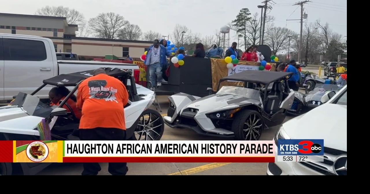 Haughton celebrates African American History with parade