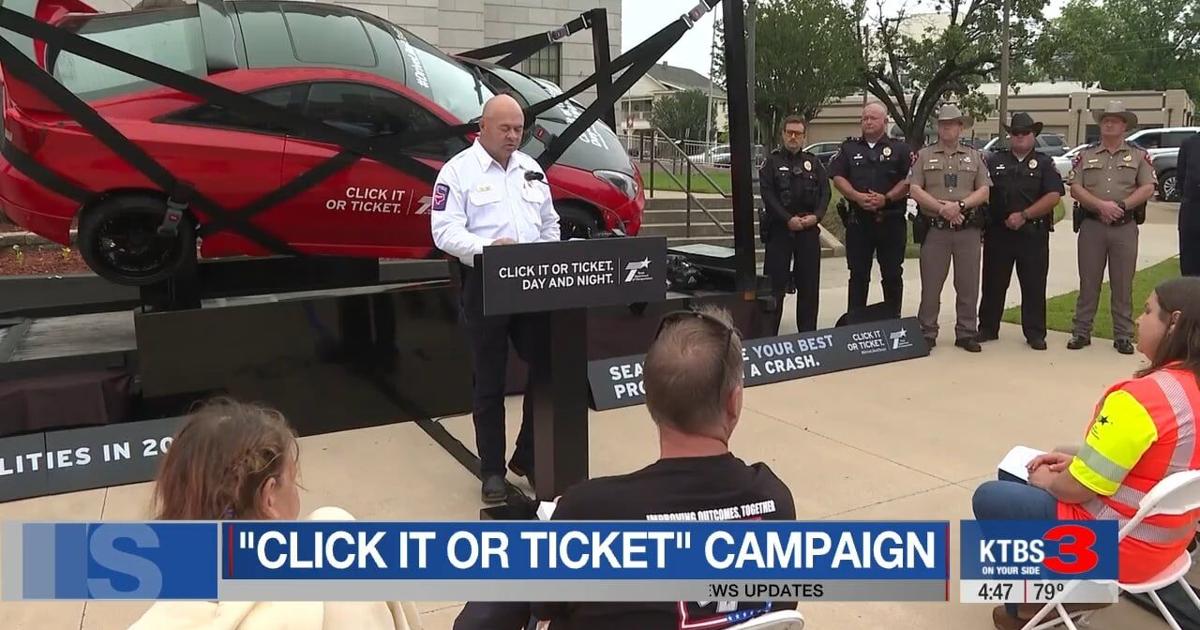 Click Tx TXDOT kicks off