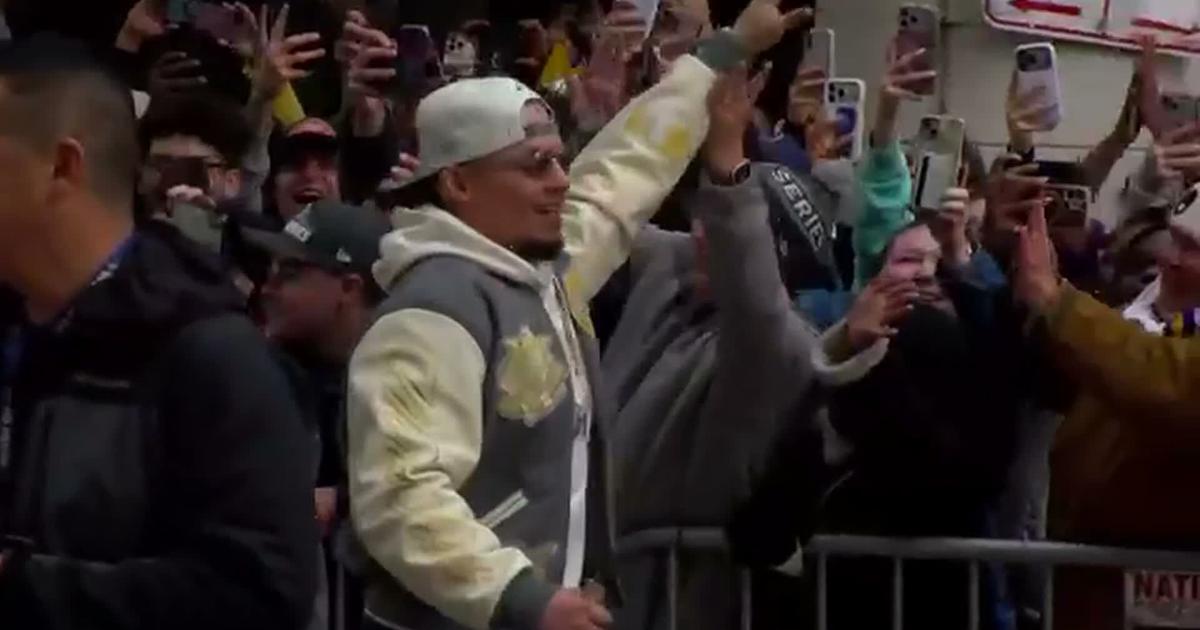 Ktbs.com RAW: WI: WORLD SERIES PARADE MVP/ WILLIAM CONTRERAS | National | ktbs.com