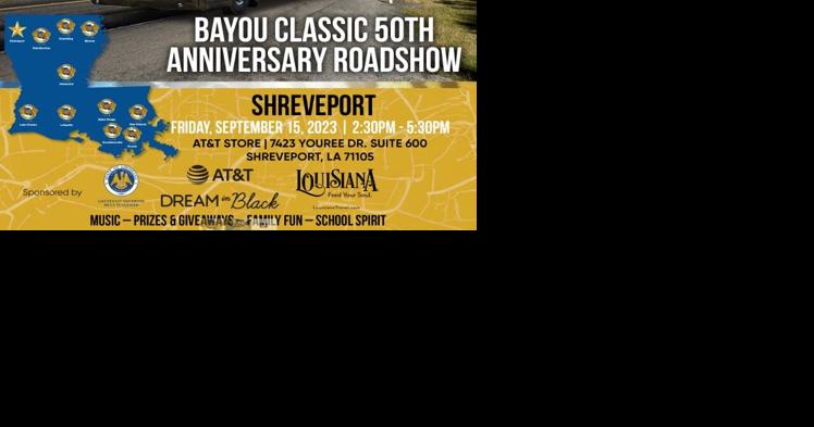 50th annual Bayou Classic Road Show rolls into Shreveport - Vimarsana News