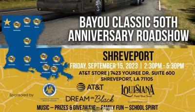 50th annual Bayou Classic Road Show rolls into Shreveport | Community