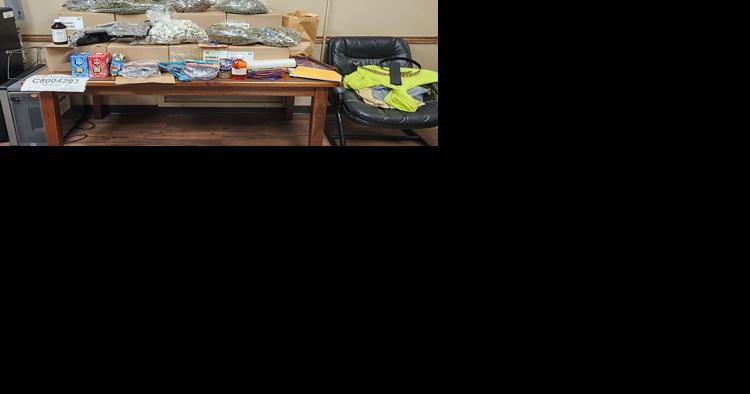 Officials: Large cache of drugs found after police pursuits in Harrison, Panola counties - Vimarsana News