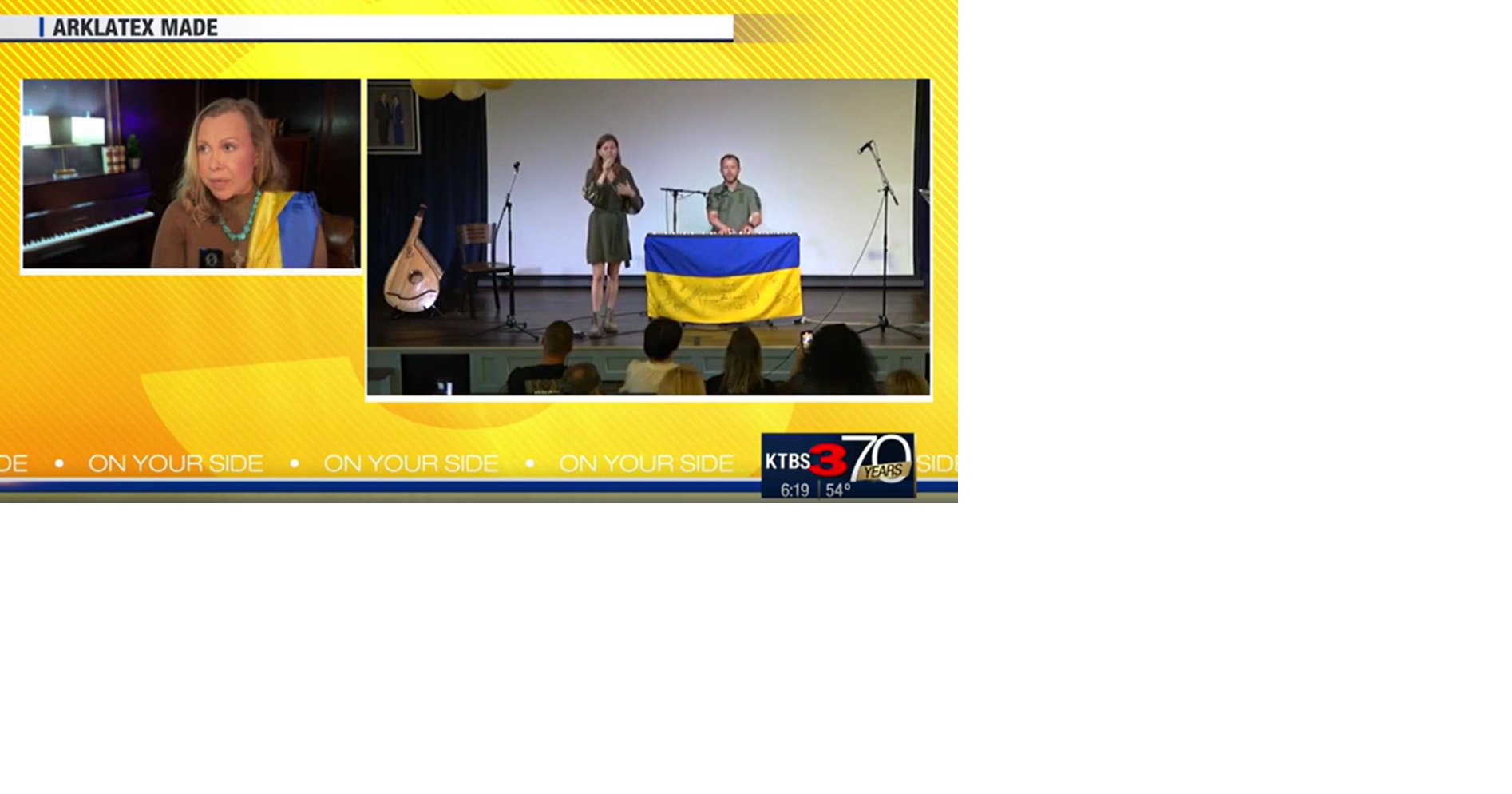 ArkLaTex Made: 'From the Ukrainian Frontline with Thanks' | ArkLaTex ...