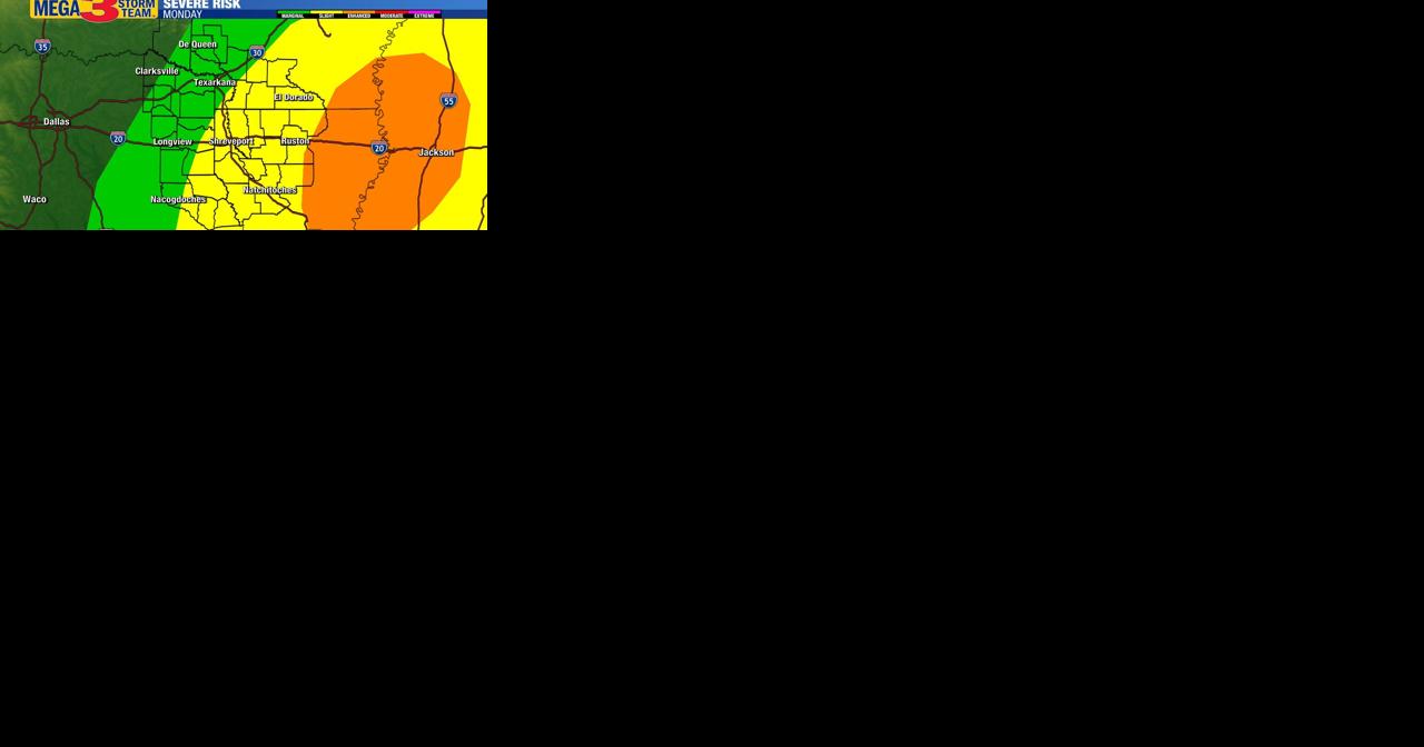 Severe weather possible Monday - Vimarsana News