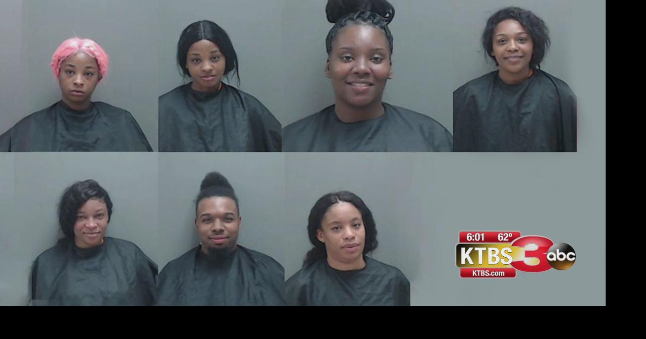 Eight Marshall Texas residents are in jail for inciting riots