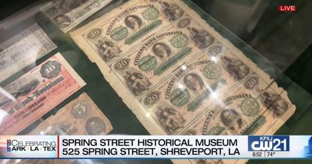 Celebrating the ArkLaTex: Transporting back in time at the Spring Street Historical Museum