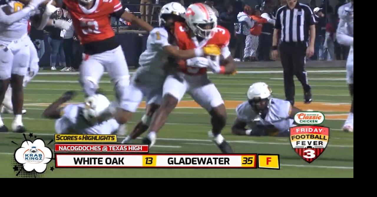 Nacogdoches @ Texas High | Friday Football Fever Highlights | ktbs.com
