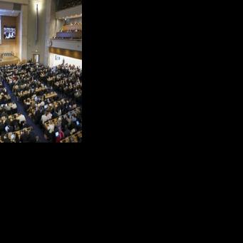 Talks on finalising an international, legally-binding instrument on plastic pollution are being held at the UN in Geneva