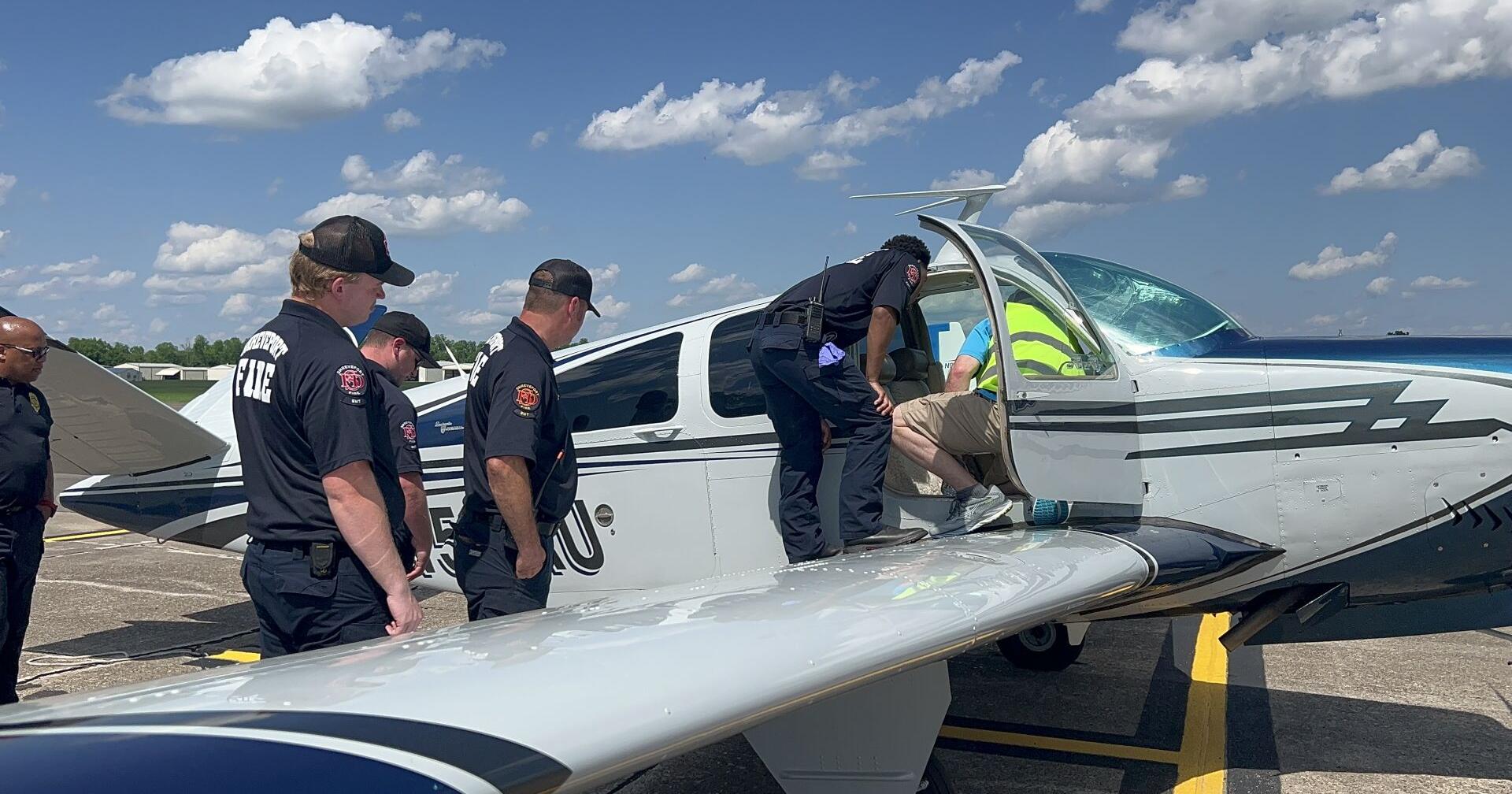 Shreveport firefighter aviation safety training - Vimarsana News
