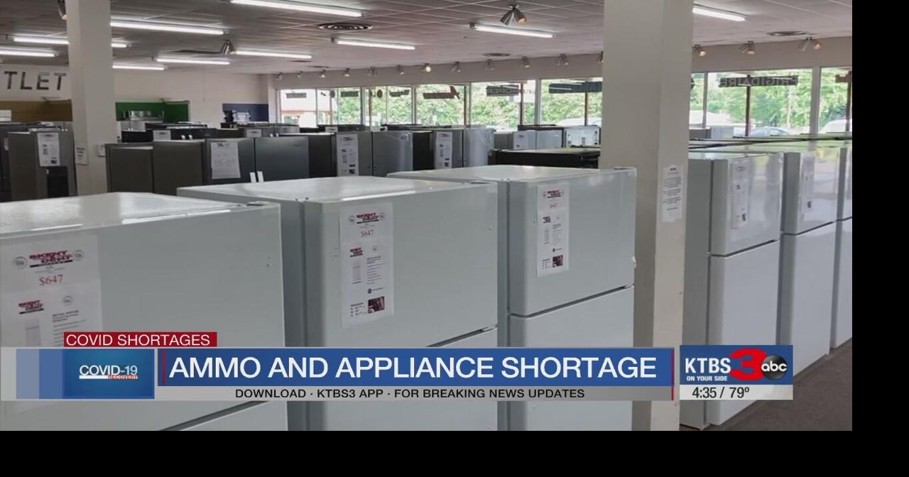 Local shops feel impact of nationwide ammo and appliance shortages News