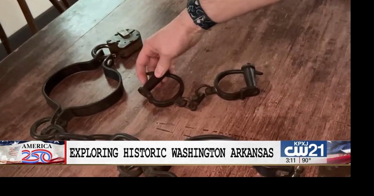 Historic Washington State Park offers a window into America's early frontier days