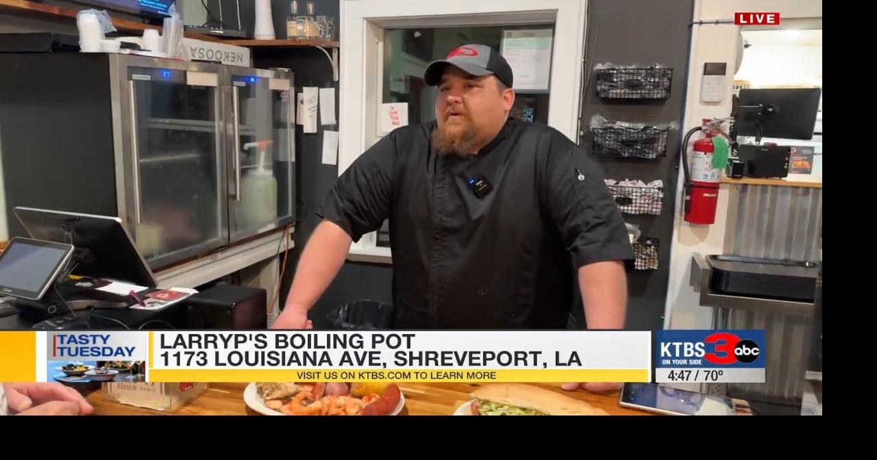 Tasty Tuesday: LarryP’s Boiling Pot | Tasty Tuesday | ktbs.com