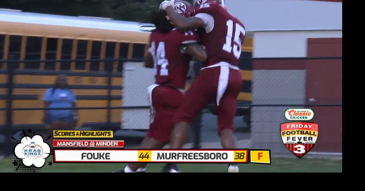 Mansfield @ Minden | Friday Football Fever Highlights | ktbs.com