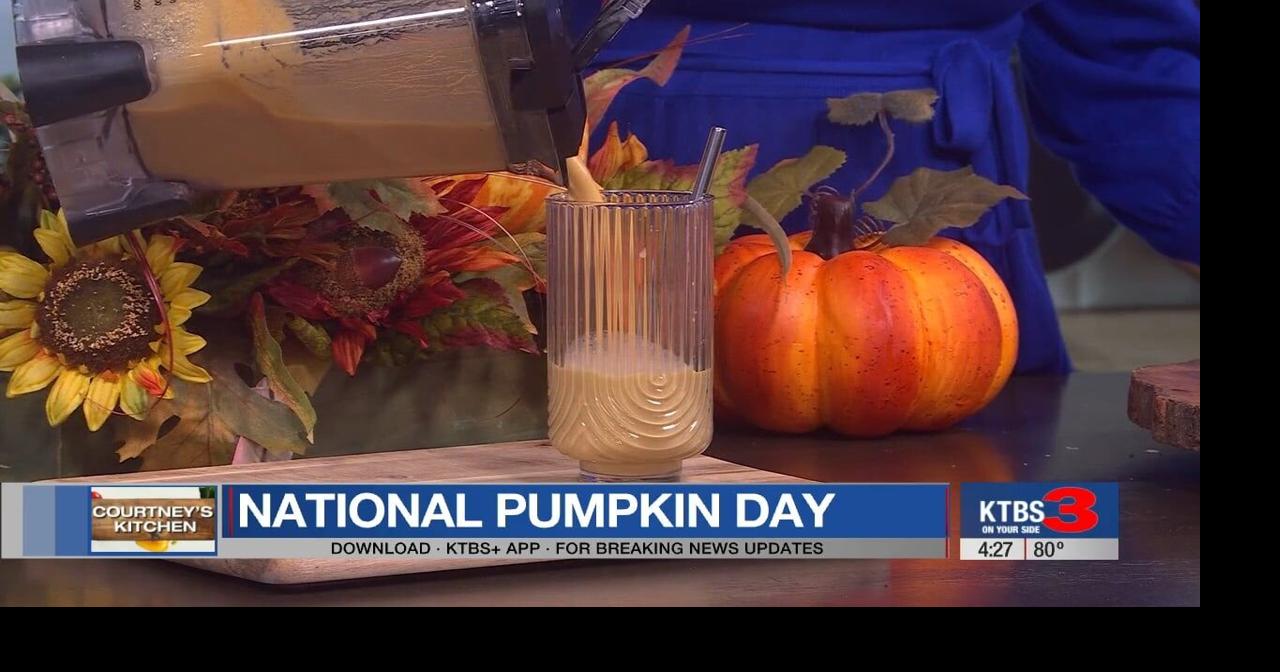 Courtney's Kitchen: National Pumpkin Day