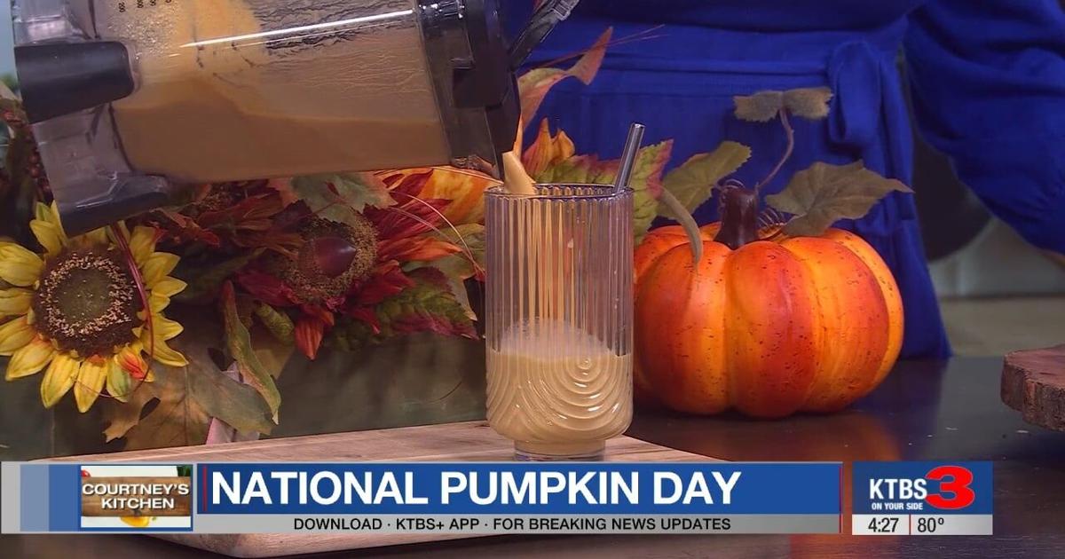 Courtney's Kitchen: National Pumpkin Day