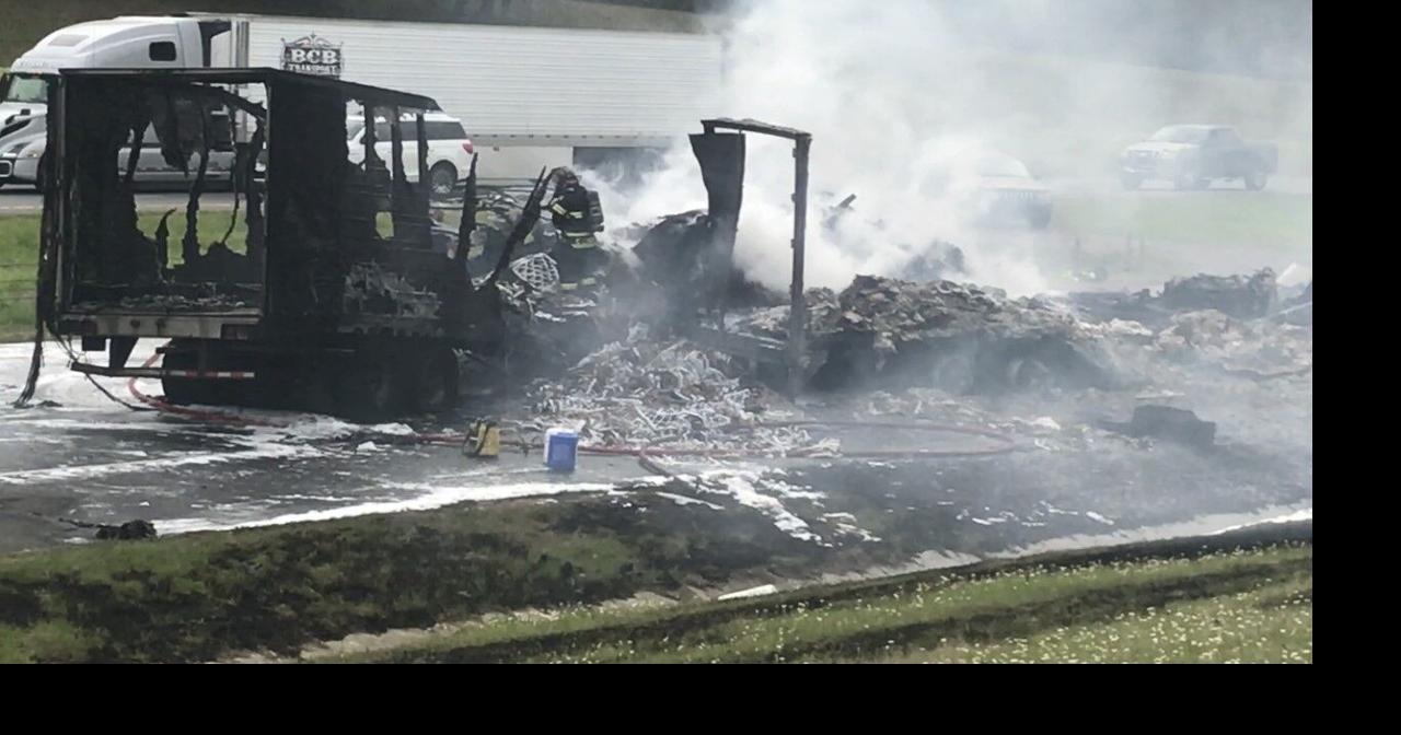 I20 wreck leads to heroic rescue of truck driver News