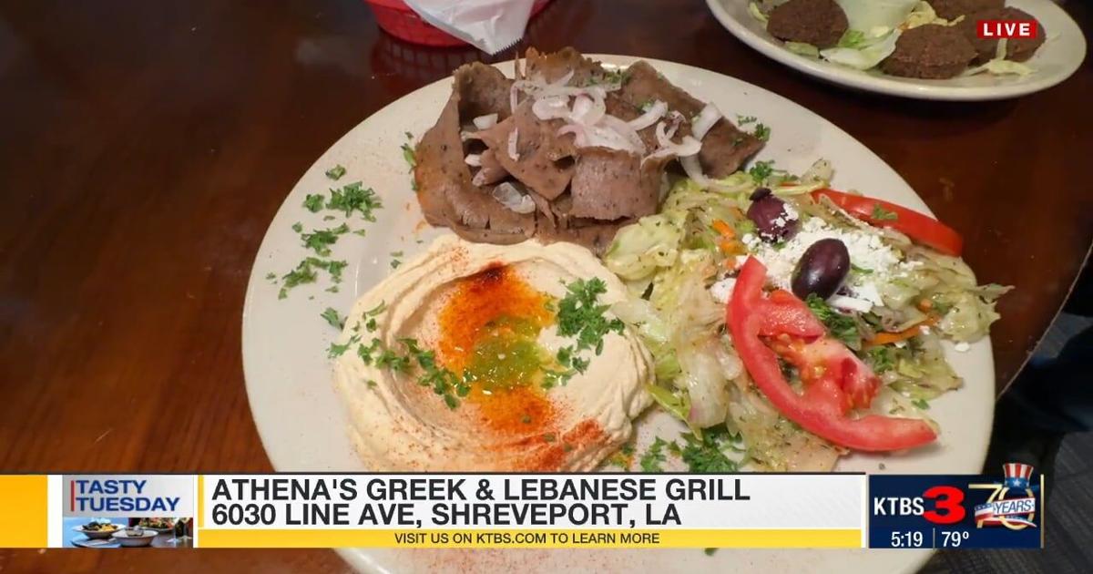Tasty Tuesday: Athena's Greek & Lebanese Grill