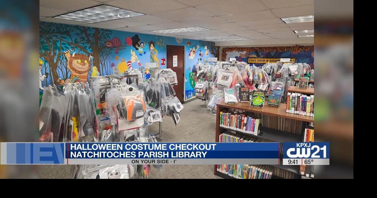 Natchitoches Parish Library offers free Halloween costume checkout ...