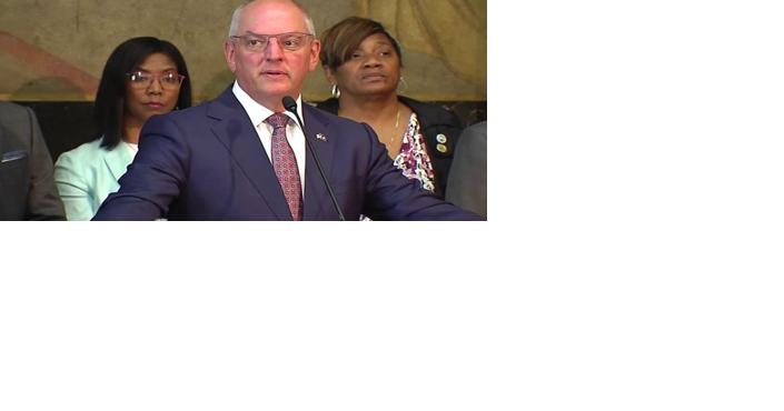 State legislators lack the votes in a special session to override John Bel Edwards - Vimarsana News