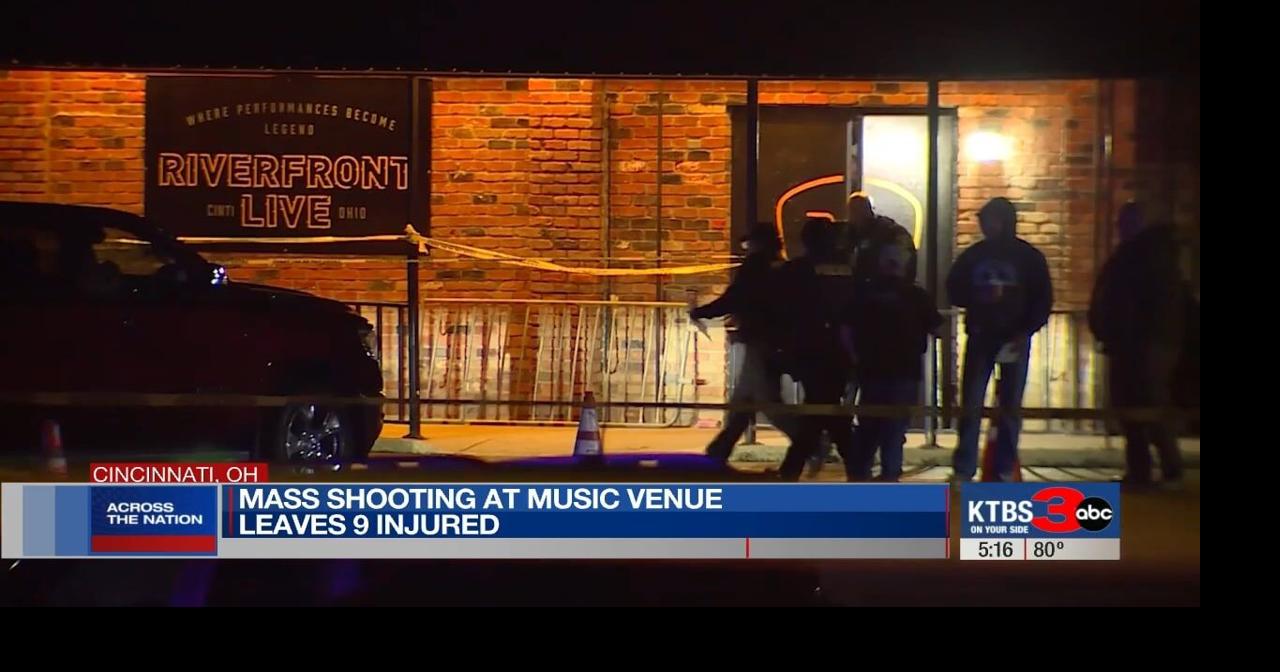 Mass shooting in Cincinnati leaves nine wounded, no arrests made ...