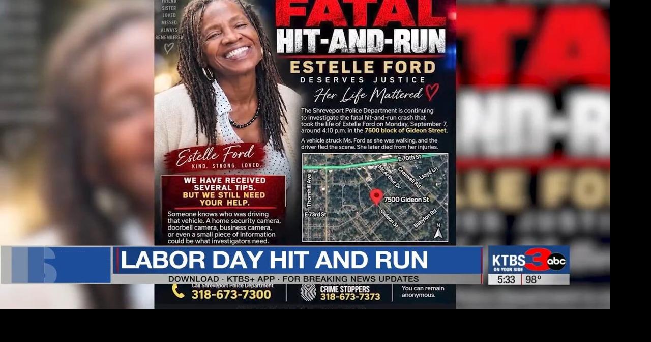 Police searching for driver involved in Labor Day hit-and-run