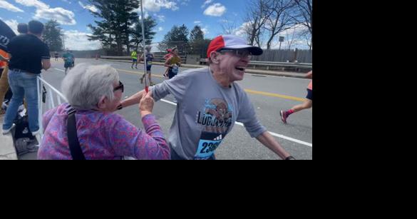 Shreveport man ran Boston Marathon at age 81; wife cheered him on - Vimarsana News