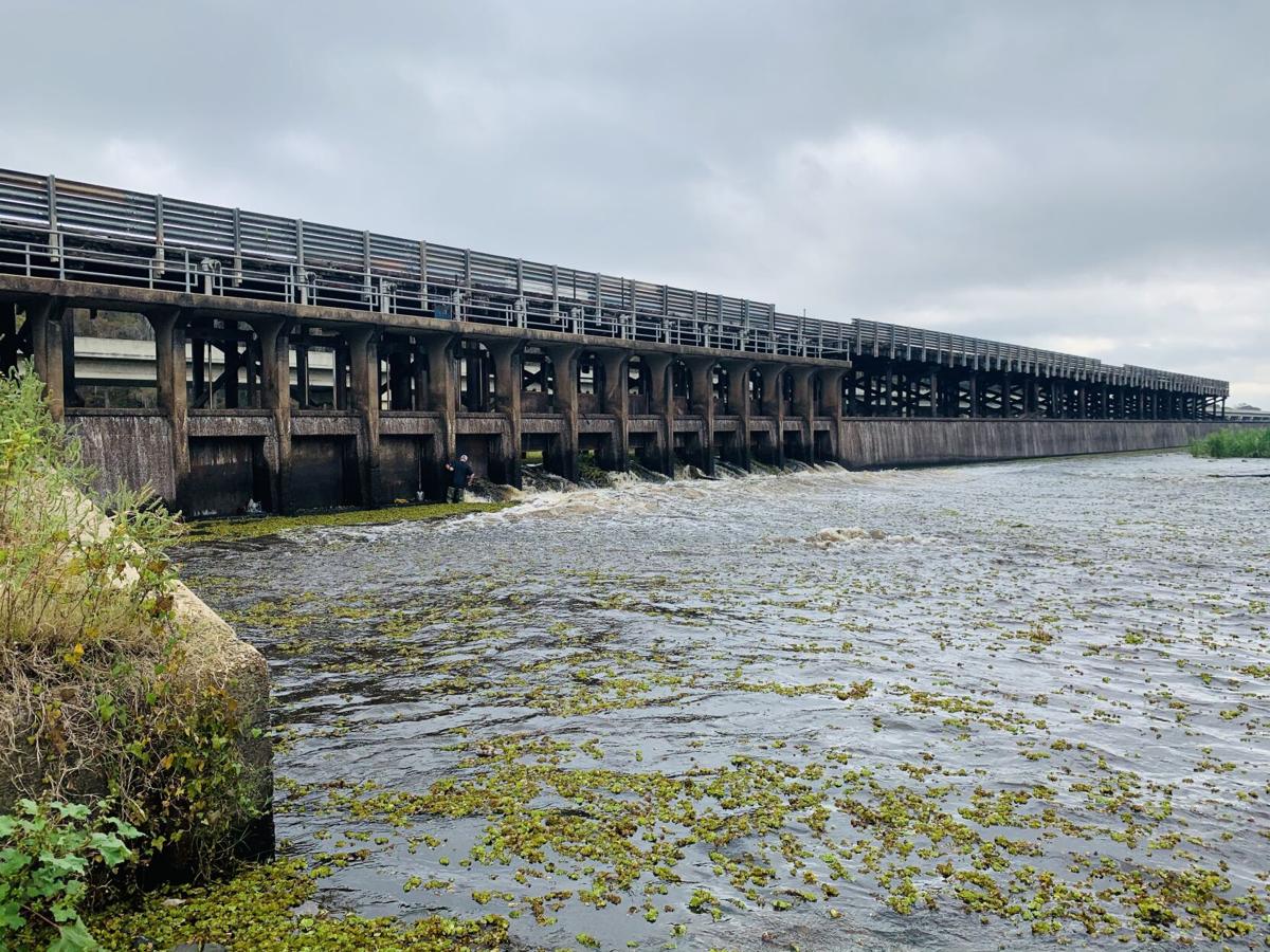 DOTD closes Lake Bistineau spillway gates News