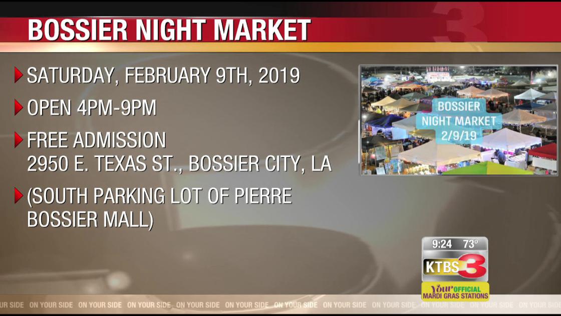 Bossier Night Market Ktbs Com