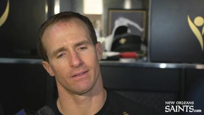 Drew Brees focused beyond getting above .500 when Saints face the Lions