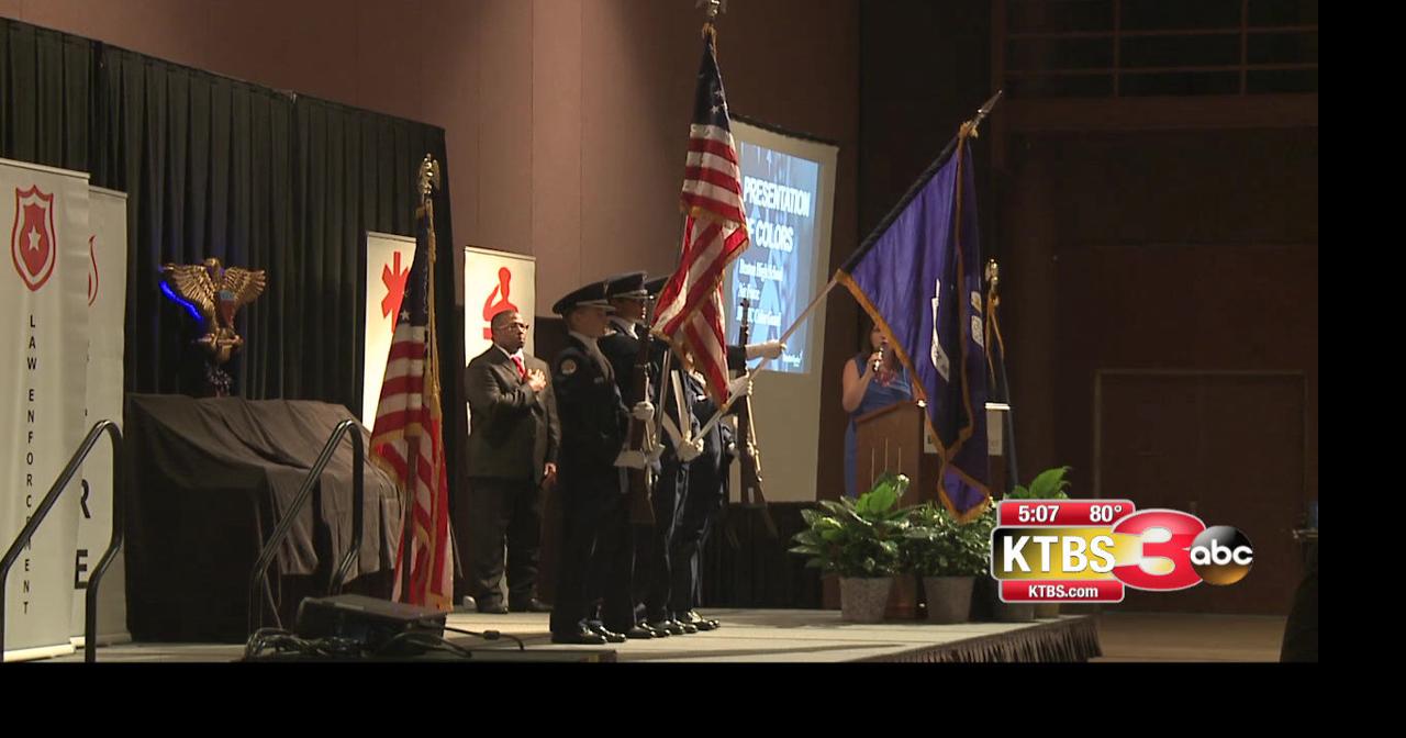 First responders honored at Patriot Awards | Community | ktbs.com