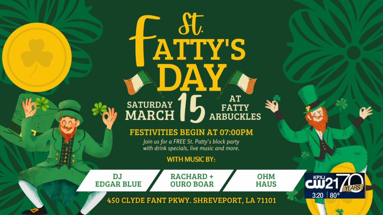 Fatty Arbuckle's Hosts Free St. Fatty's Day Block Party in
