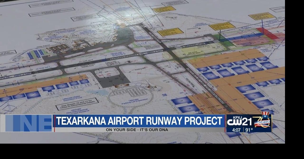 Texarkana Airport receives $22M in state funds for runway project