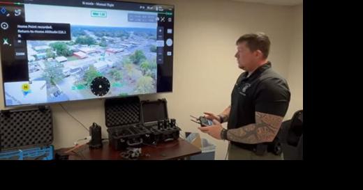Minden Police turn to drones to help solve crimes - Vimarsana News
