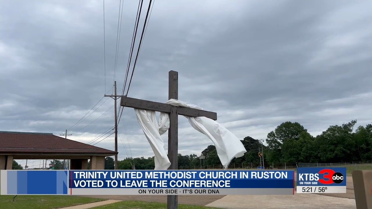 Trinity United Methodist Church voted to disaffiliate from United