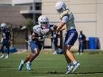 Aggies auditioning quarterbacks