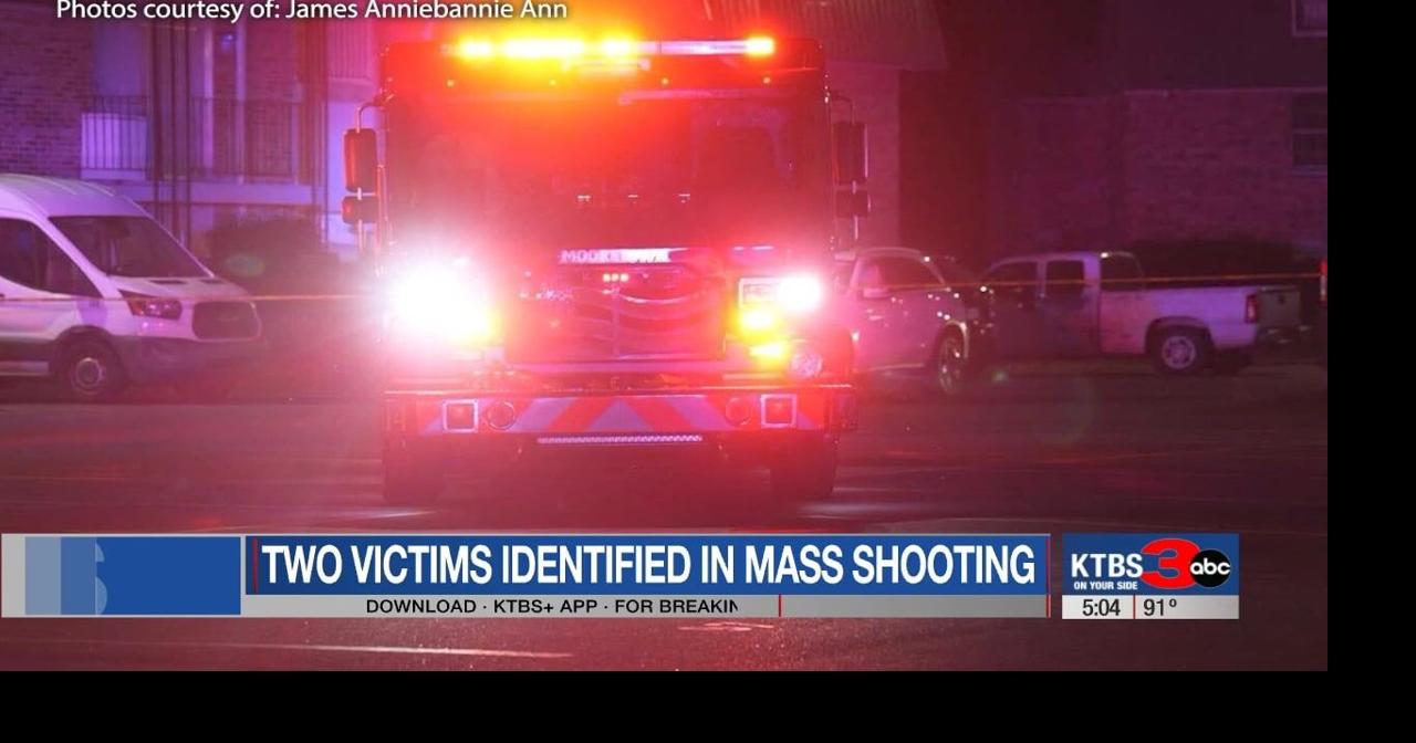 Caddo coroner identifies victims in mass shooting | News | ktbs.com