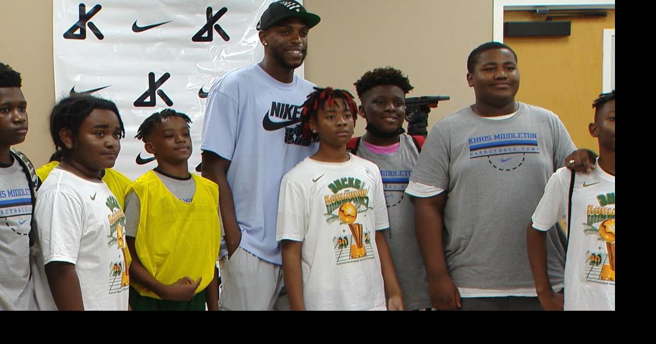 Khris Middleton basketball camp returns to Shreveport Sports