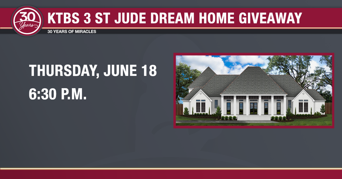 KTBS 3 Special Presentation 30 Years of Miracles KTBS 3 St. Jude