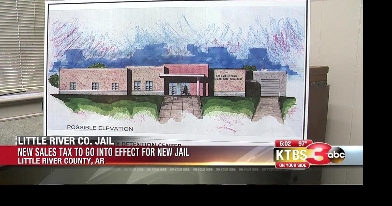 Little River County will get a new jail Texarkana