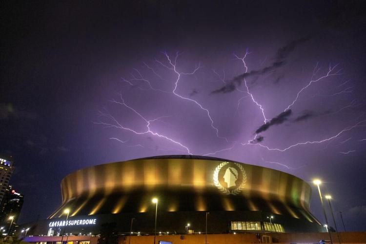 Caesars Superdome - The Stadium That Survived a Hurricane 