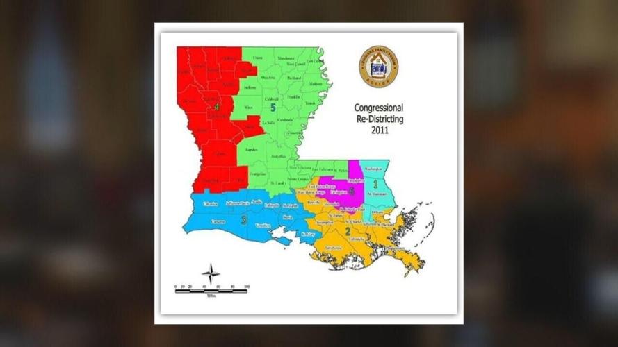 Louisiana Congressional districts