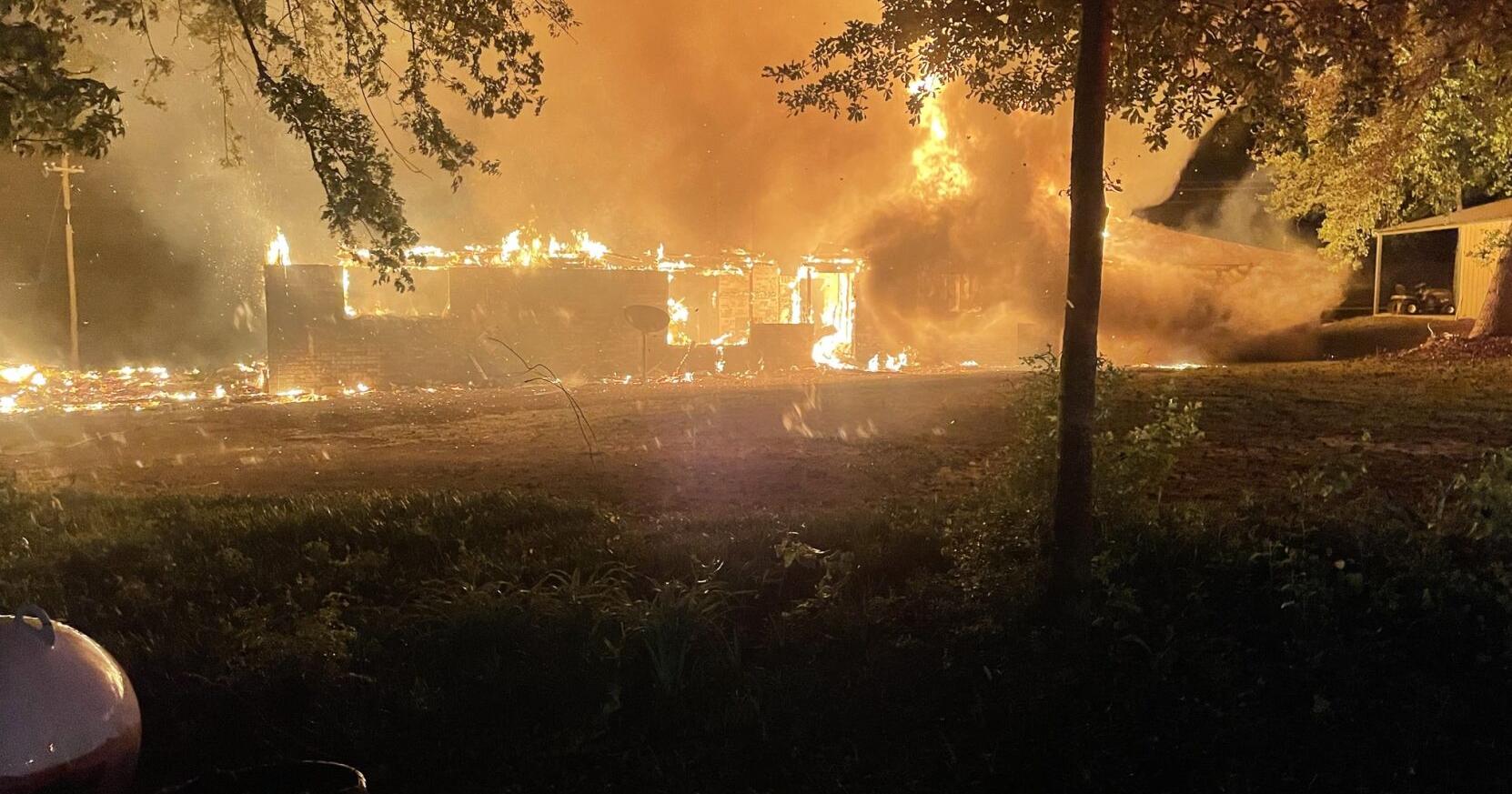 Fatal house fire in Sabine Parish - Vimarsana News