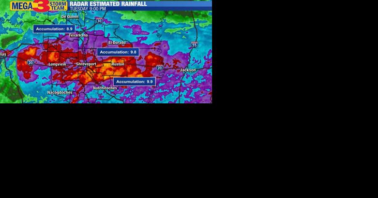 Rain totals from our latest storm - Vimarsana News