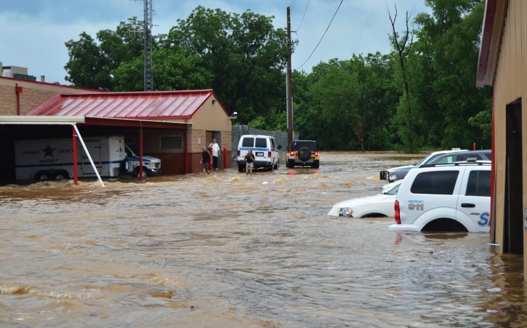 High water, washouts in southwest Arkansas | Texarkana | ktbs.com