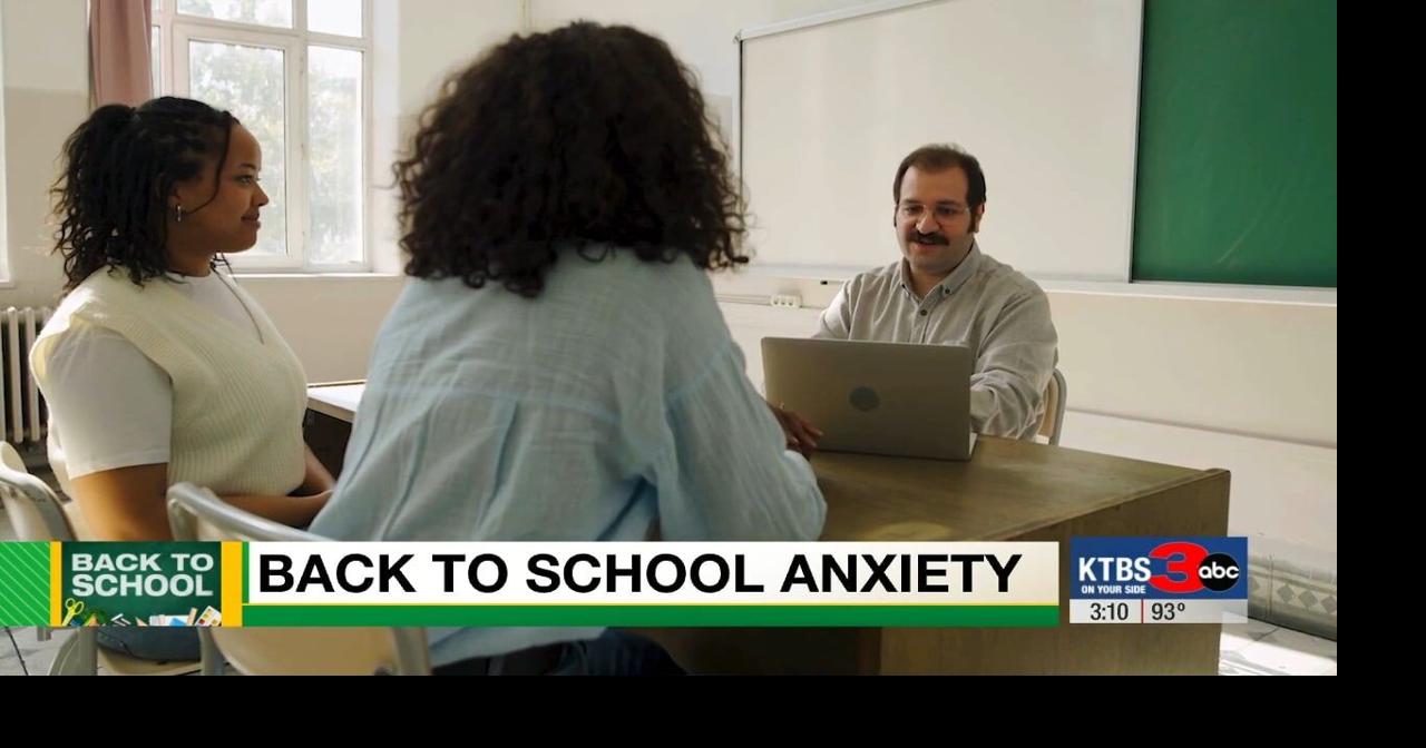 Back-to-school anxiety: What parents should watch for in children