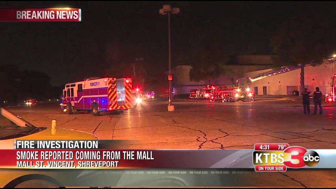 Fire Crews Respond To Smoke Coming From Mall St Vincent Ktbs Com