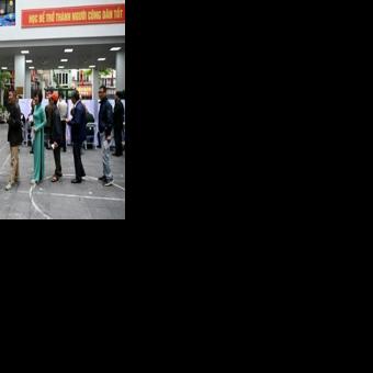 Polling stations opened in Vietnam, AFP journalists saw Sunday, as voters began casting their ballots for members of the National Assembly of the one-party state