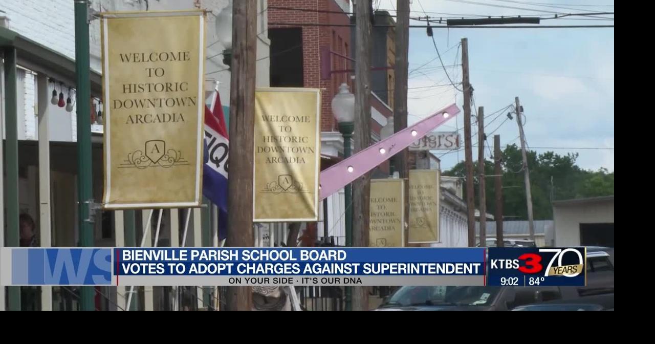 Bienville Parish School Board may remove superintendent News